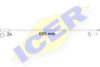 BMW 34356857154 Warning Contact, brake pad wear